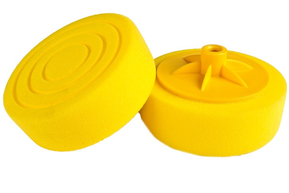 Kempinė poliravimui PROFIL, 150xM14, geltona, 2 nr.