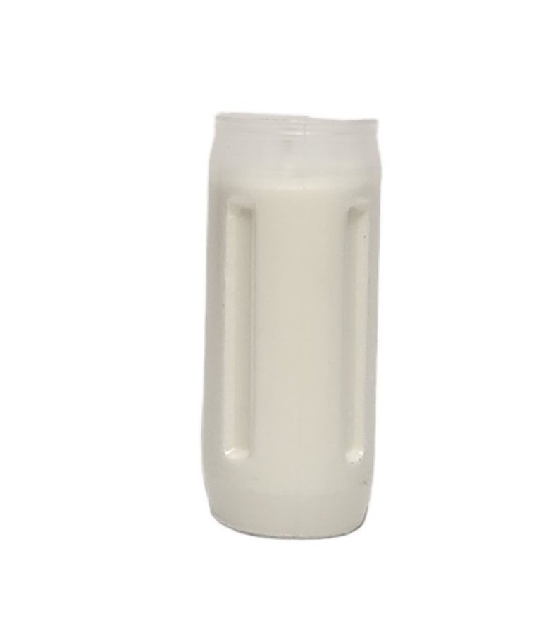 Kapų žvakės įdėklas W28, 130 x 50 mm, degimo laikas apie 46-48 val.