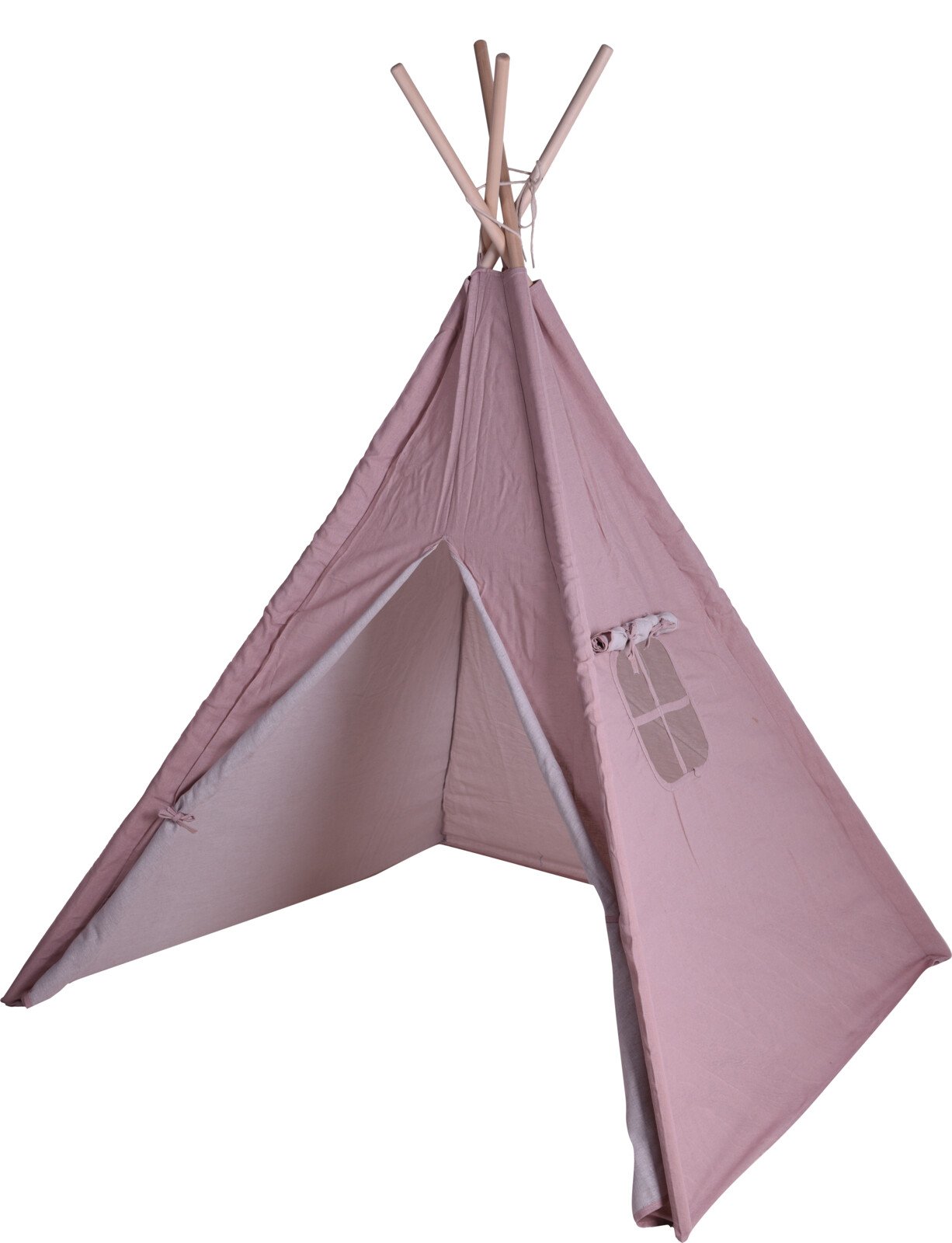Vaikiška palapinė KIDS, rožinės sp., 103 x 103 x 160 cm