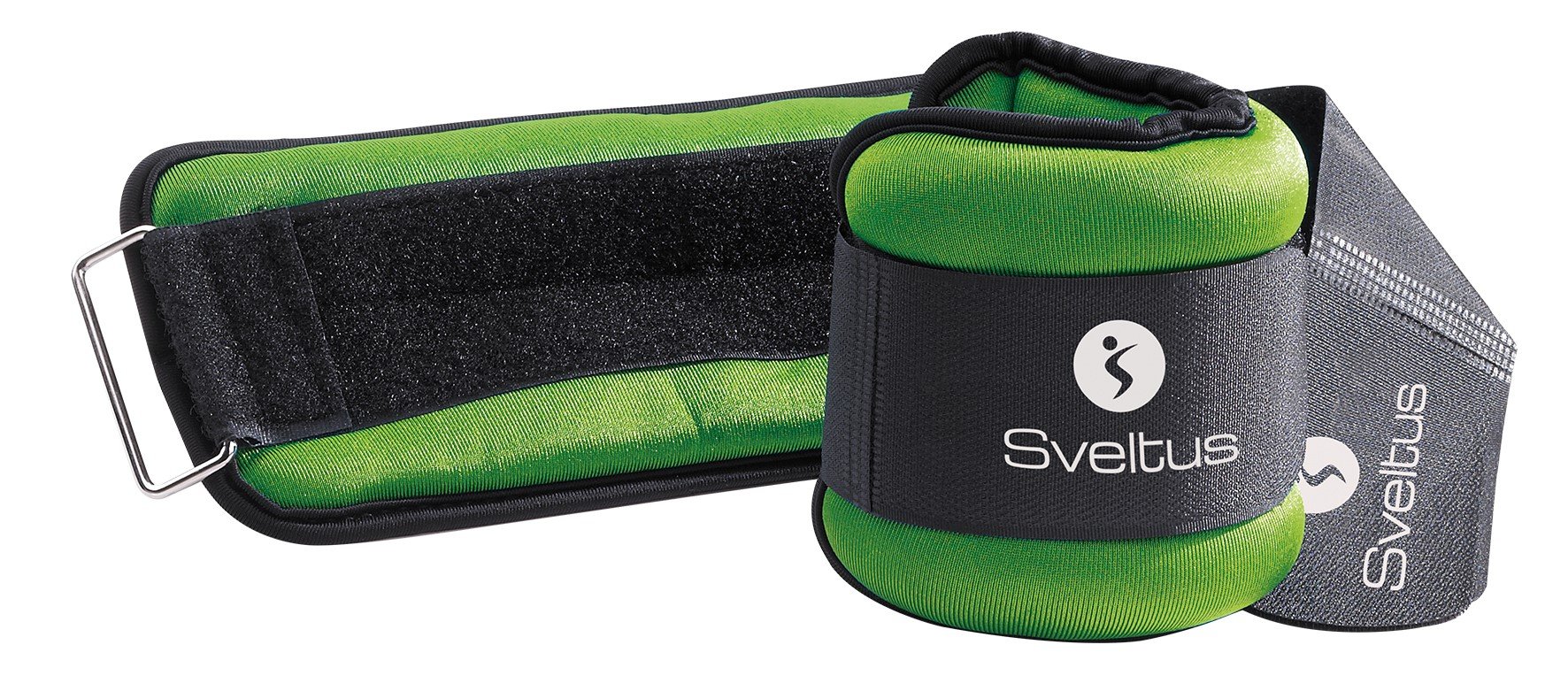 Svoriai rankoms ir kojoms SVELTUS, 2x1 kg