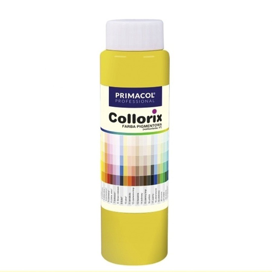 Pigmentas PRIMACOL Collorix 1, 750 Ml, geltonos spalvos