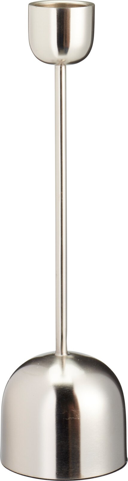 Žvakidė, aukštis 36 cm, sidabro sp., metalas