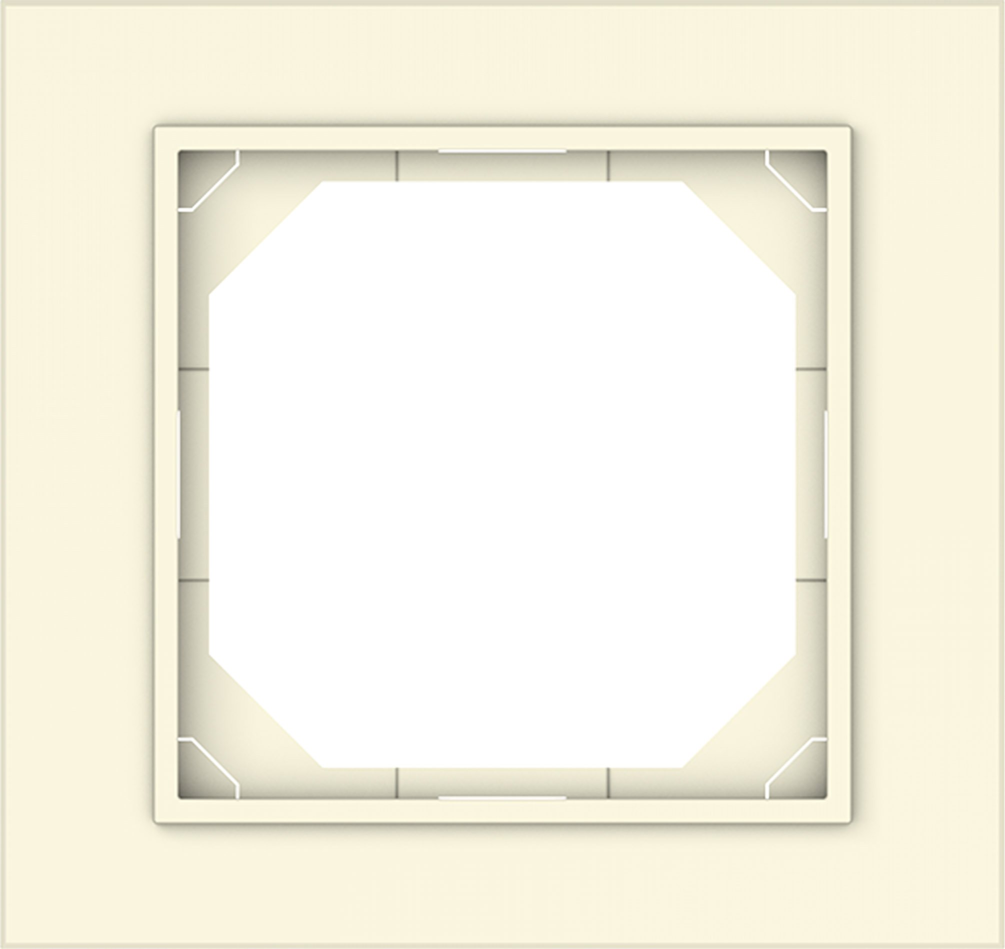 Rėmelis VILMA Qr1000 R01 Fit Line, 1 vietos, dramblio kaulo sp.