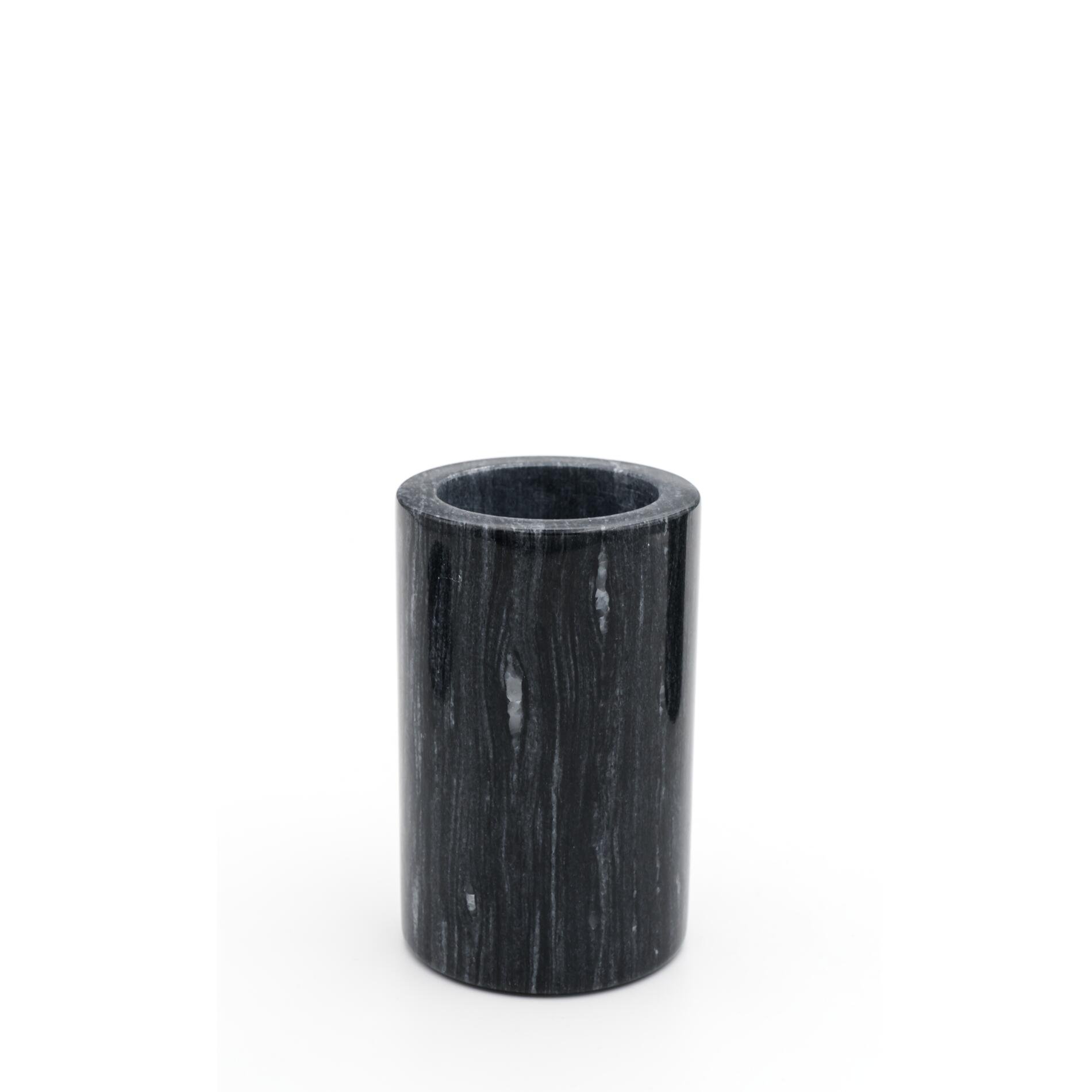 Stiklinė RIDDER Mabelle, pastatoma, tamsiai pilka, marmuras, 2246137