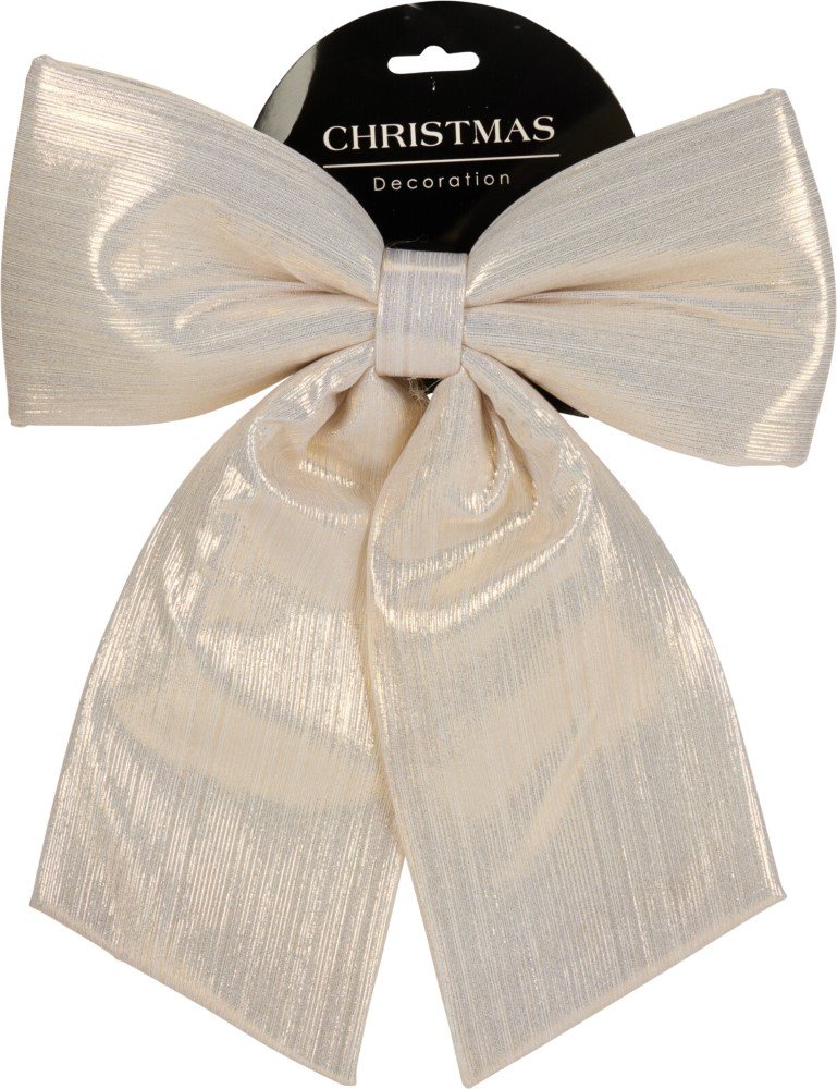 Kaspinas, poliesteris, šampano sp., 28 x 34 x 2,5 cm