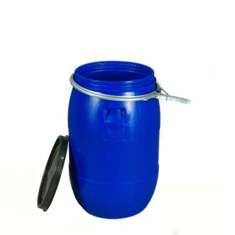 Statinė plastmasinė, 60 l, su dangčiu, tinka sąlyčiui su maistu
