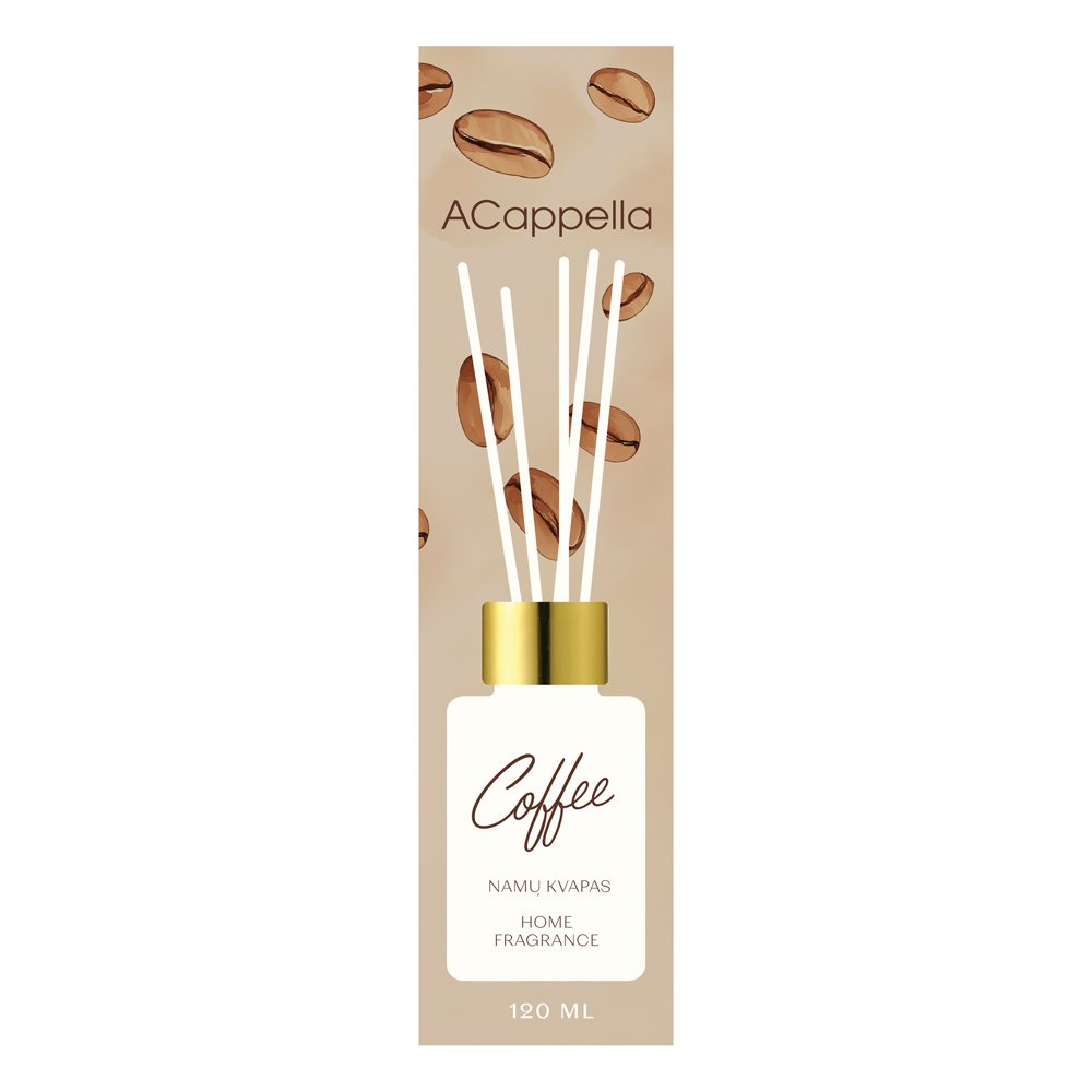 Namų kvapas ACAPPELLA, kavos kvapo, 120 ml
