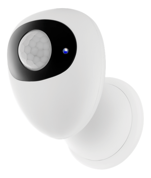 Išmanusis judesio daviklis DELTACO Smart Home Sh-Ws01, WiFi, valdomas su programėle, PIR, 2,4 GHZ, juodos/baltos sp.