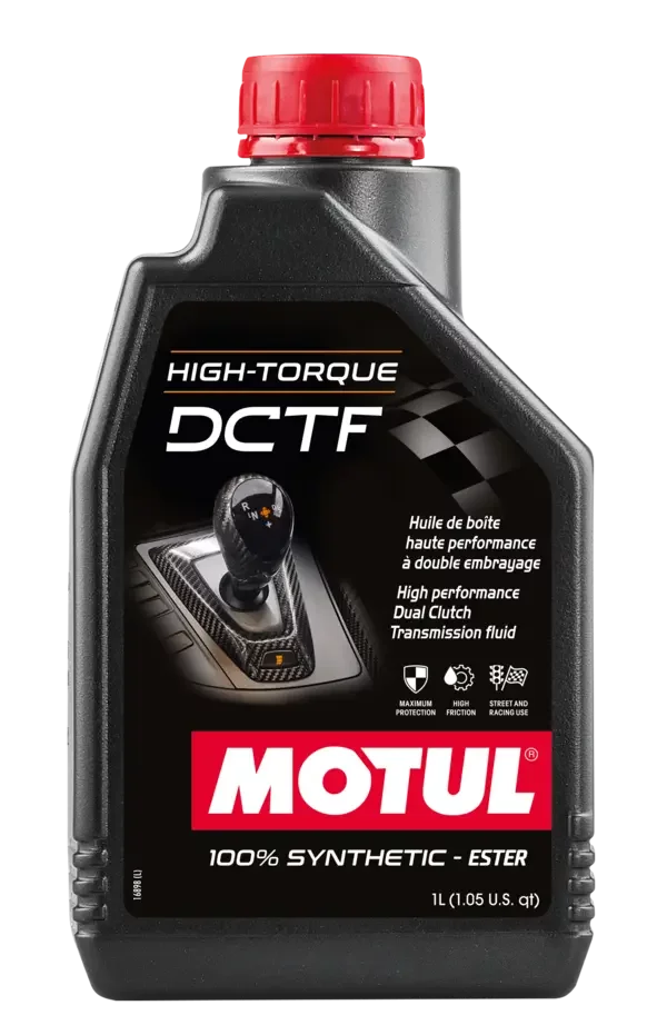 Transmisinė alyva MOTUL High-Torque Dctf, sintetinė, benzininiams, dyzeliniams ir dujiniams varikliams, 1L, (110440)