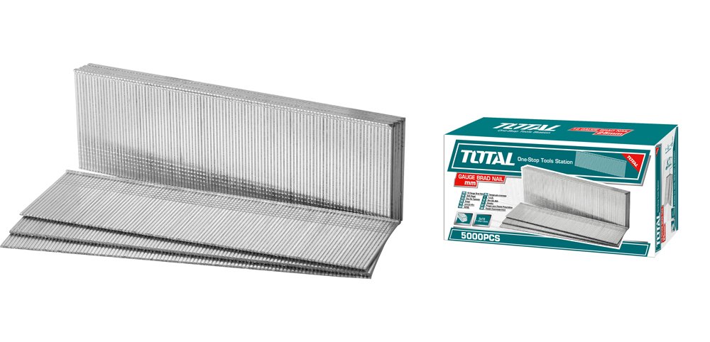 Vinys pneumatiniam pistoletui TOTAL, TAC918401, 40mm, Ga18,1,25X1,0mm, 5000 vnt, 