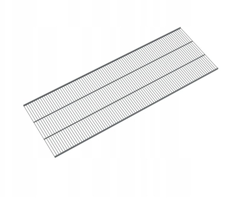 Vielinė lentyna INTEGRI, ARWA 320/1200 SZ, spl. antracito, 304,5x1165 mm, DMX 572001