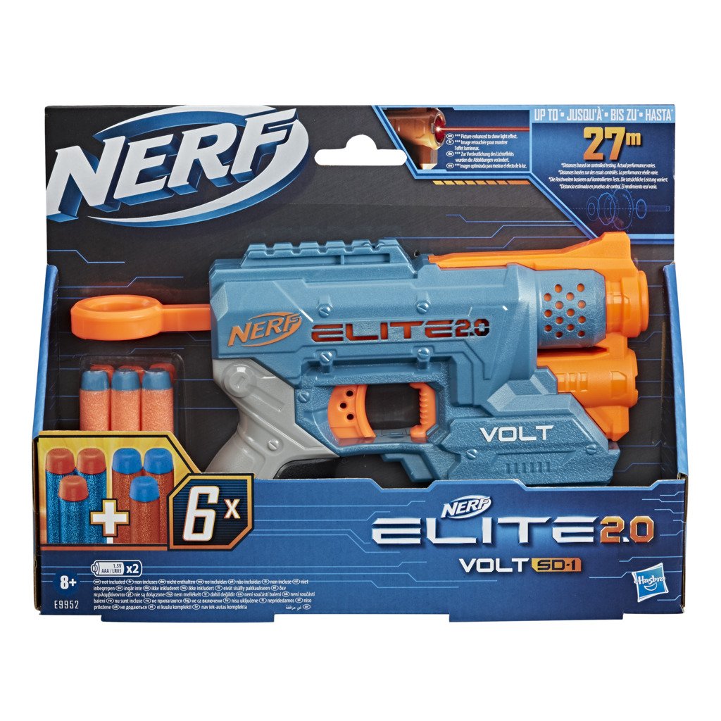 Žaislinis šautuvas NERF ELITE 2.0 VOLT
