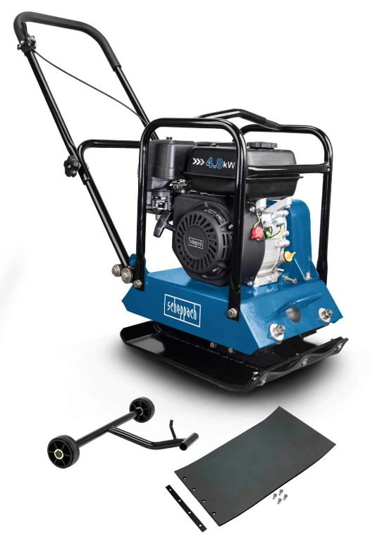 Vibroplokštė SCHEPPACH HP1200S, 15KN, 60 kg