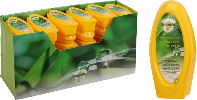 Gelis atbaidantis uodus CITRONELLA, 125 g, 1 %