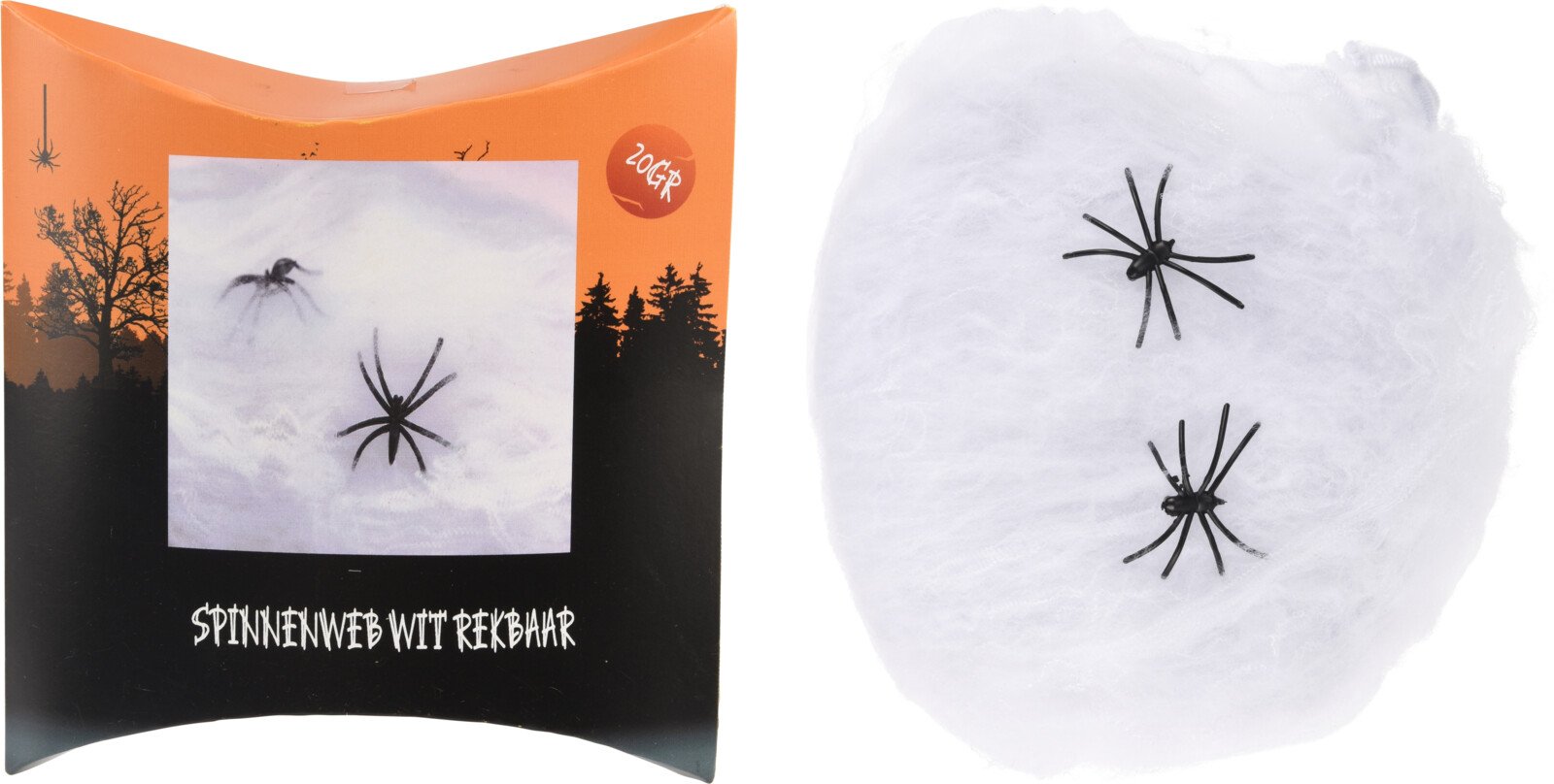 Helovyno dekoracija VORATINKLIS su dviem vorais