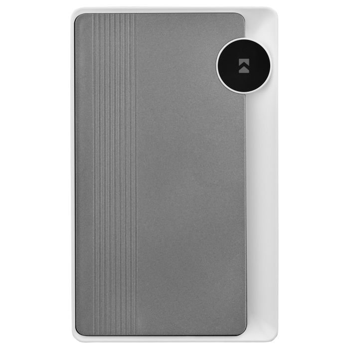 Skambutis ORNO OR-DP-MR-176/W-GR, dviejų tonų elektromechaninis laidinis skambutis, 230V, 80 dB, IP20, 105x170x45mm, pilkos ir baltos sp.