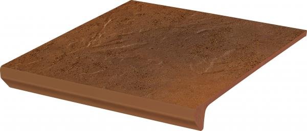 Klinkerinės grindų plytelės PARADYZ SEMIR BEIGE STOP PROSTA KAP 2022, 30 x 33 x 1,1 cm, 6 vnt./dėž., pakopa, 691216