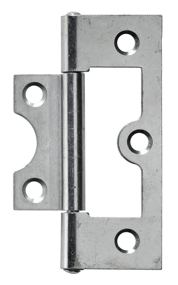 Vyris baldinis HETTICH, 2 vnt., 63 x 25 mm, cinkuotas, 9119082
