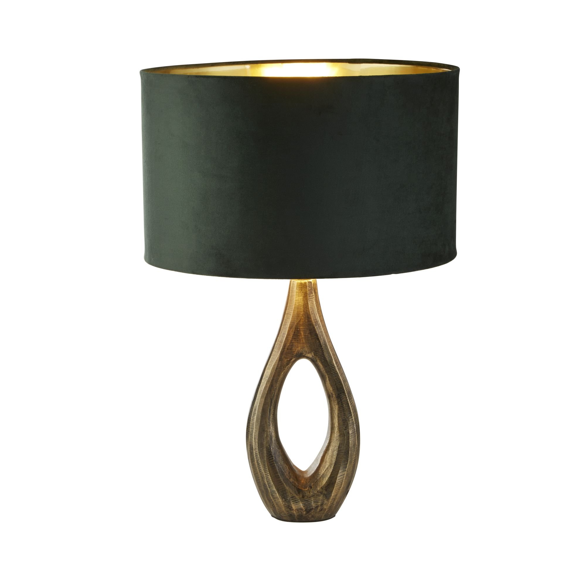 Stalinis naktinis šviestuvas SEARCHLIGHT Bucklow, E27, 1x40W, AXPxG 46x40x40 cm, antikinio žalvario ir žalios sp., EU86531GR