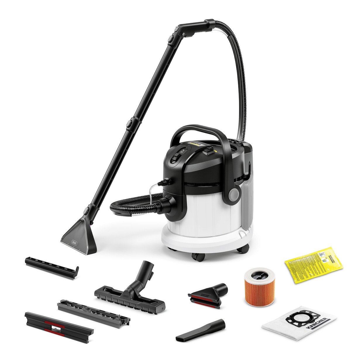 Plaunantis siurblys KARCHER SE 4