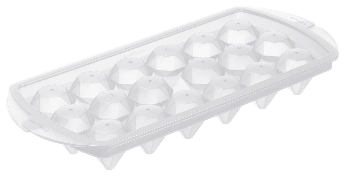 Ledukų šaldymo formelė ROTHO Diamond, skaidri