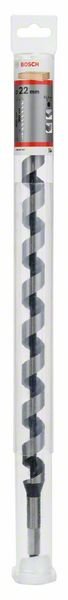 Spiralinis grąžtas medienai BOSCH, 22,0x450,0 mm, 1 vnt.