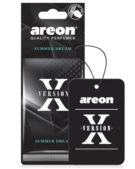 Automobilių oro gaiviklis AREON X Version, Summer Dream, pakabinamas