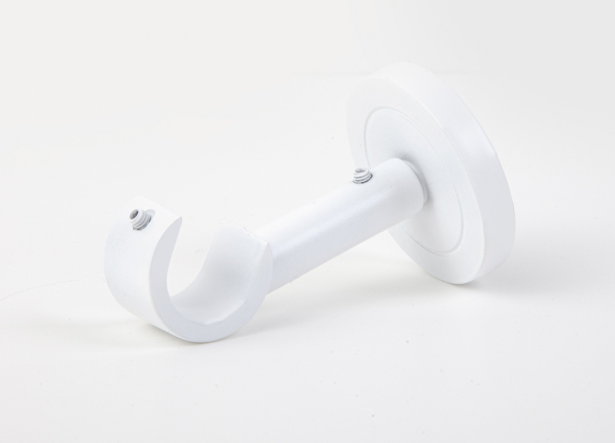 Karnizo laikikliai MARDOM Fusion, skersmuo 19 mm, viengubas, lubinis, spl. Balta