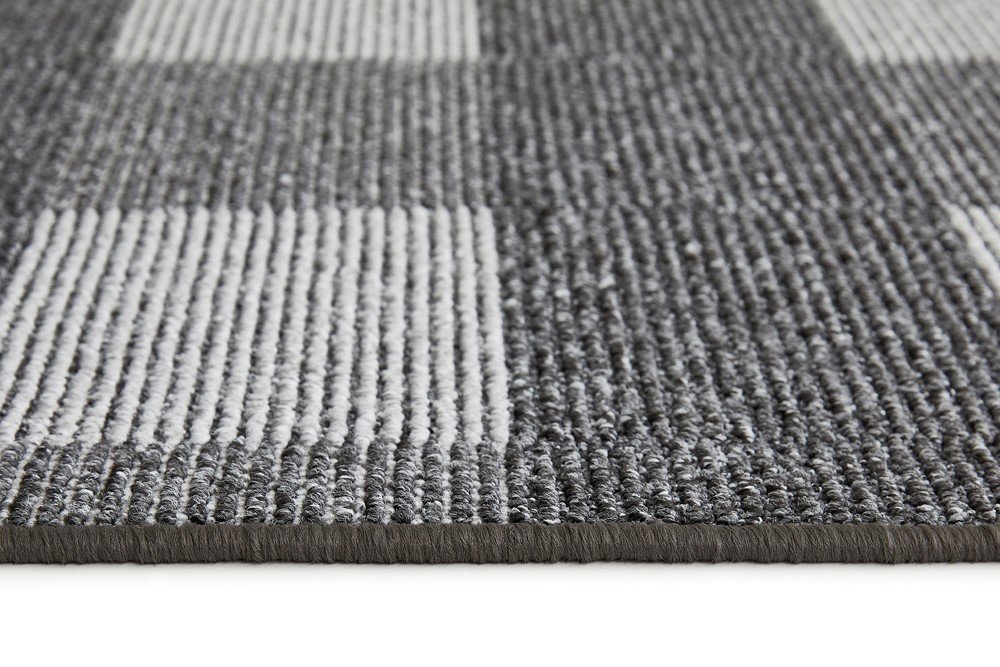 Kilimas ANDIAMO AVALLON, 67 x 200 cm, antracito spl., 100% polipropilenas, 700768