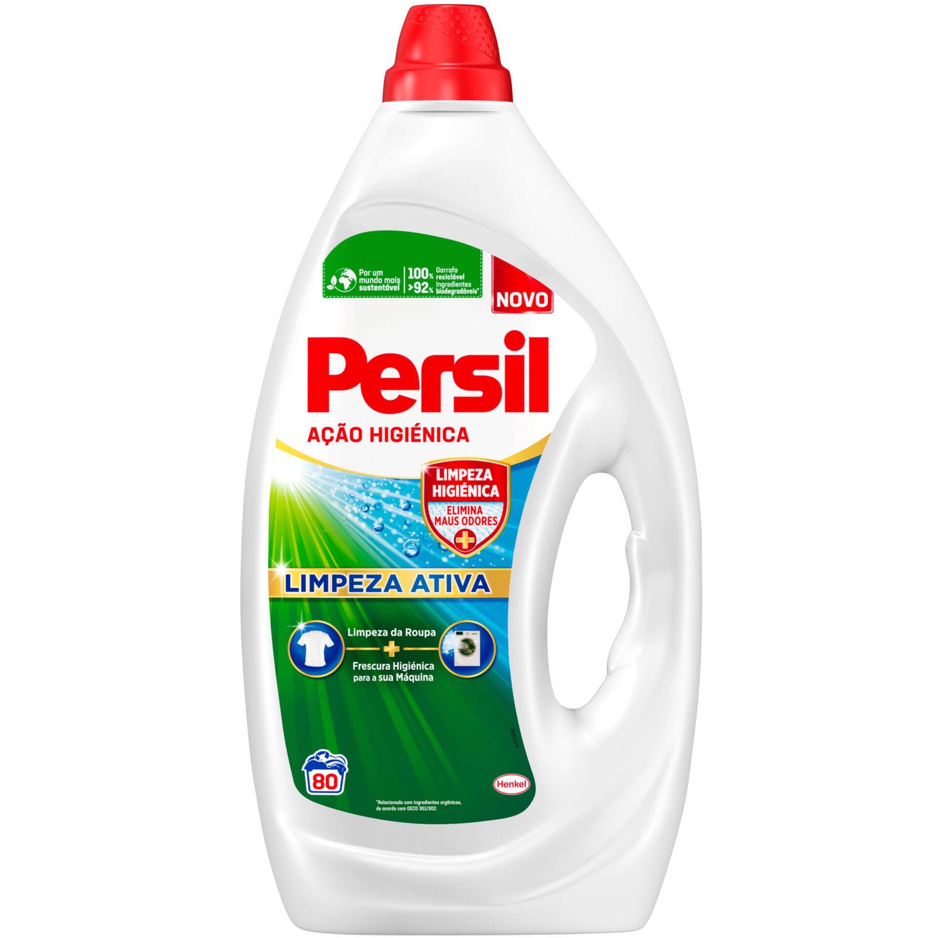 Skystas skalbiklis PERSIL Hygiene, 80 skalb., 3,6 l