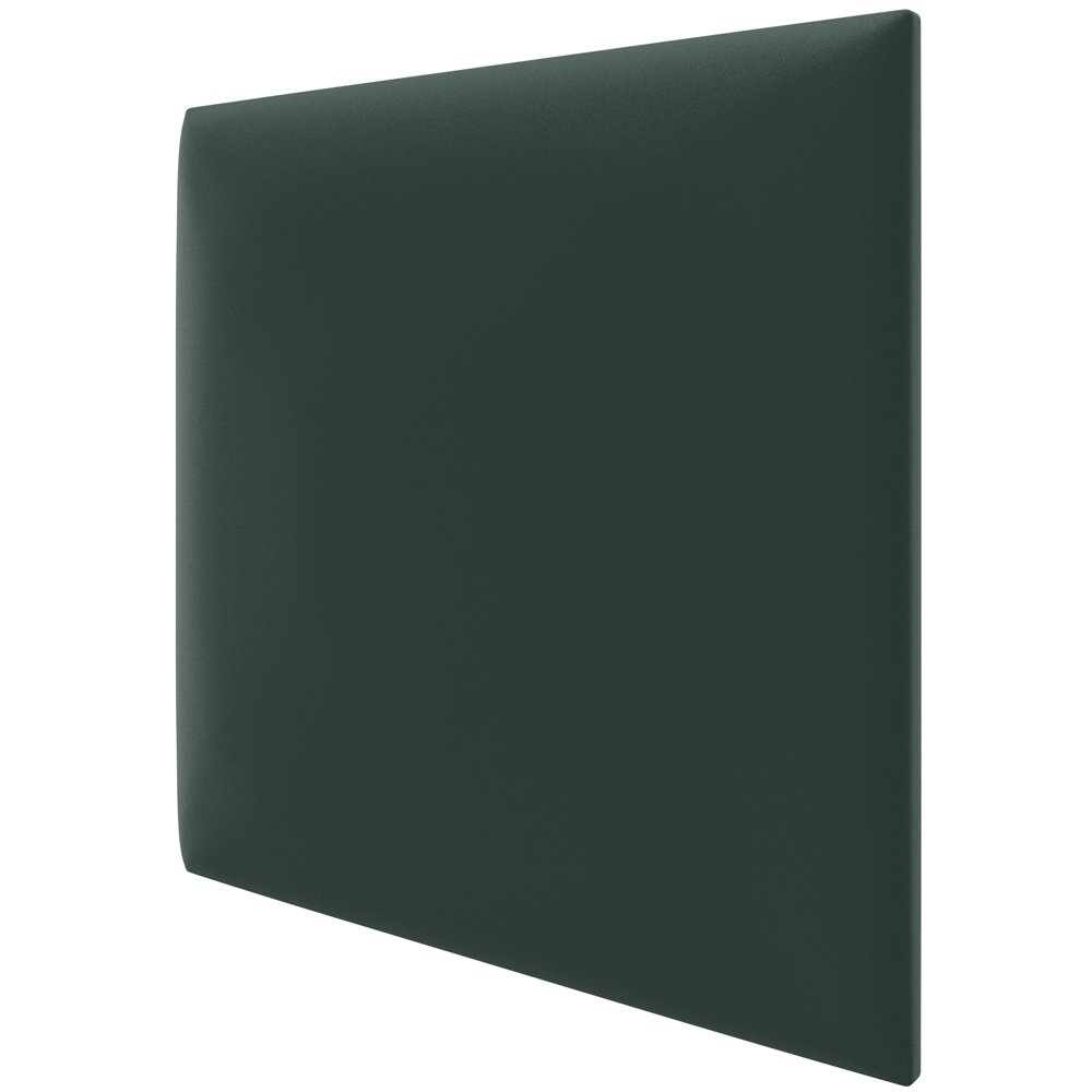 Sienų plokštė PUFFIN Trends 45 Pk, spl. Deliciosa Mono Bottle Green, 450x450x37 mm, dekoratyvinė, tekstilinė