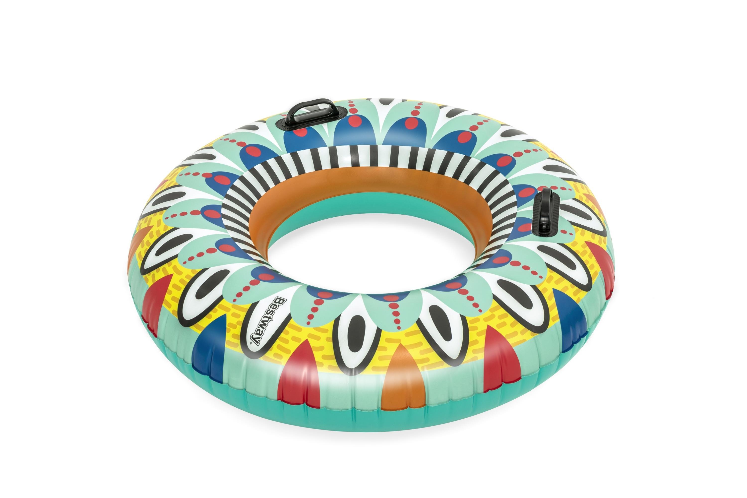 Plaukimo ratas BESTWAY Flirty Fiesta, skersmuo 107 cm, 36294
