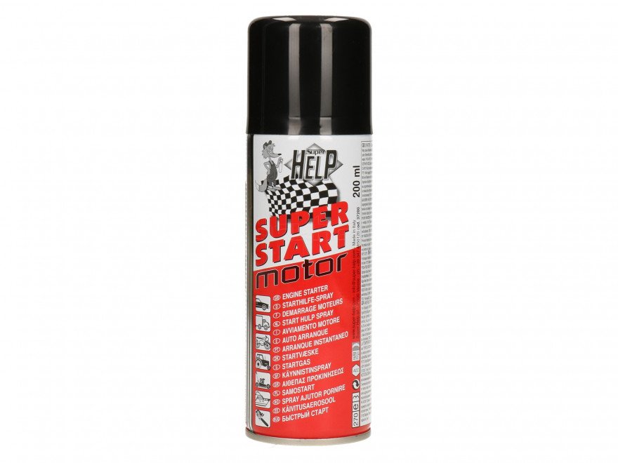 Variklio užvedimo priemonė SUPER HELP, 400 ml