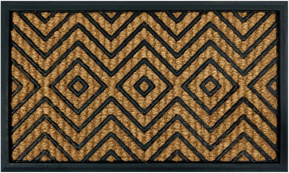 Kilimėlis LAKO Maui, 75 x 45 cm, viršus 100% kokosas, nugarinė dalis 100% guma, K6430 001