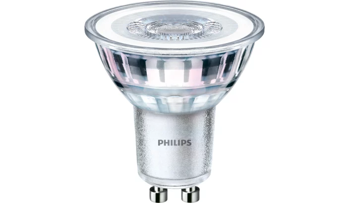 LED lempa PHILIPS, 3,5W (=35W), GU10, 220-240V, 4000K, 36°, 275 lm