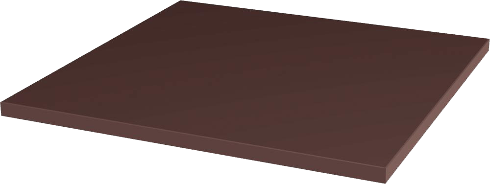 Klinkerinės grindų plytelės PARADYZ Natural Brown, 30 x 30 x 0,85 cm, 1,260 m2/dėž., 690914