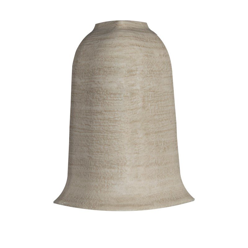 Grindjuostės išorinis kampas KORNER Optima Nr.M-272, spl. ąžuolas "Siberian", 2 vnt.