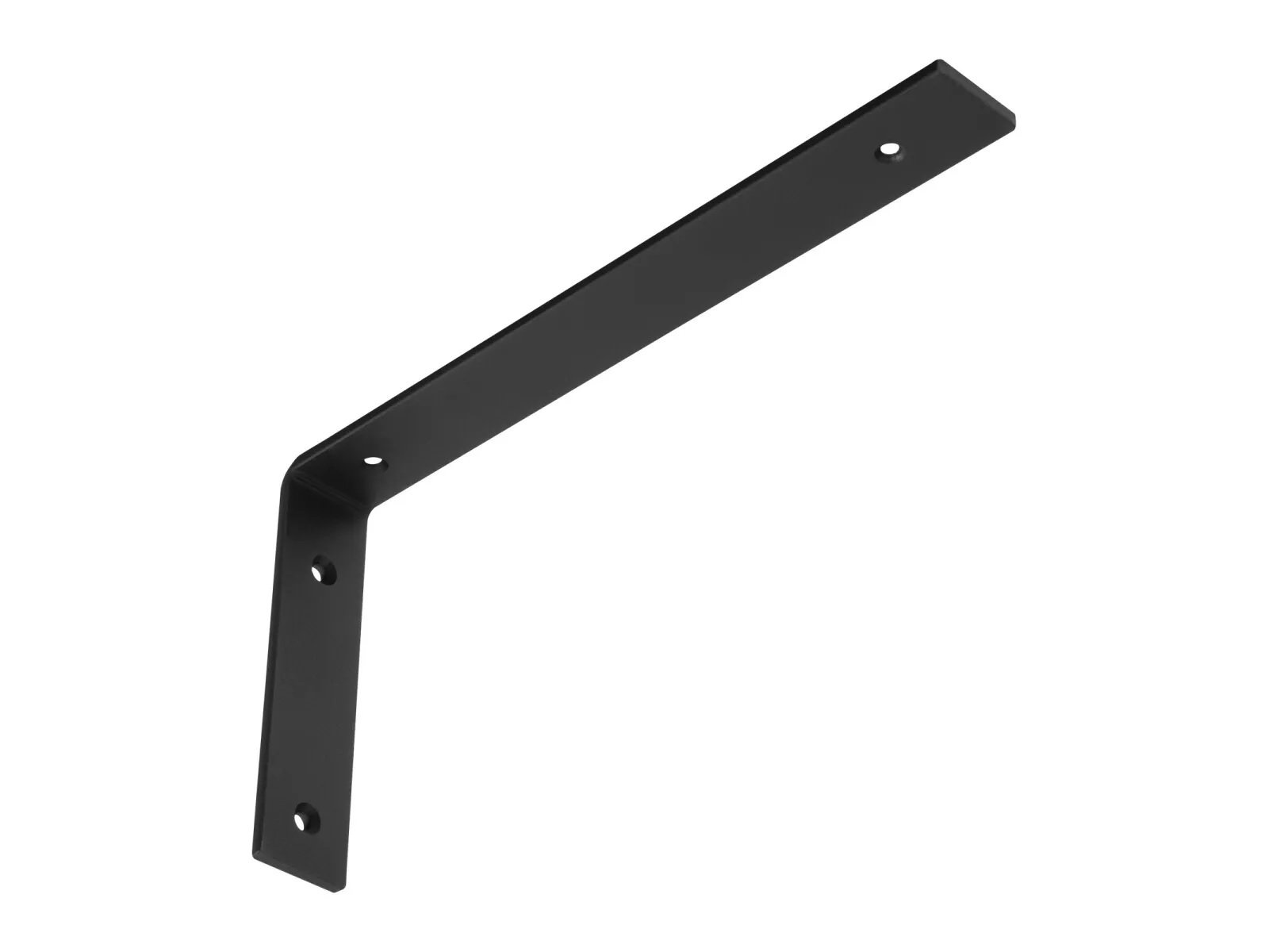 Lentynos laikiklis DOMAX HOME, WFA 310 C, spl. juoda, 311x159x40x6 mm, DMX 520104