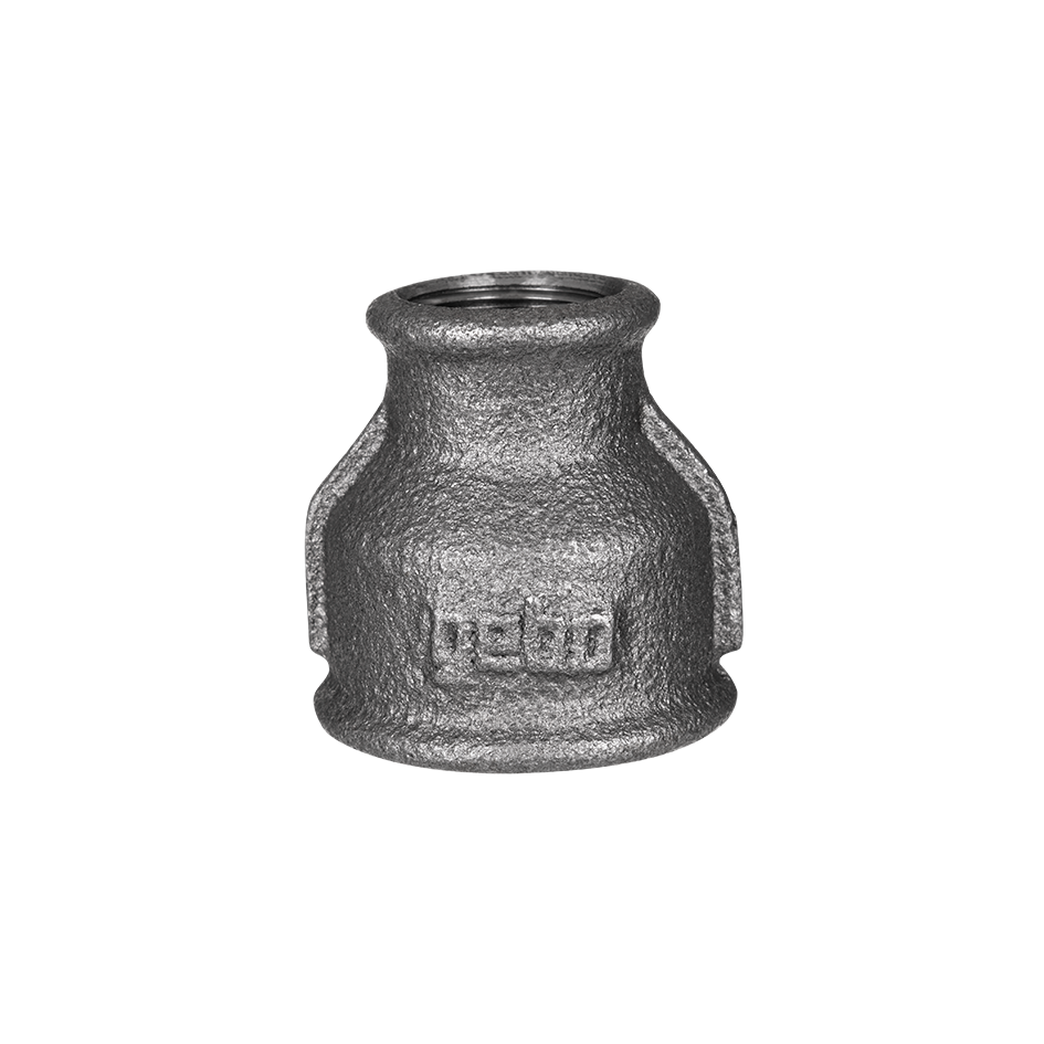 Mova ketinė GEBO, redukuota, d25x15, 1x1/2'', vid.sr., juoda sp.