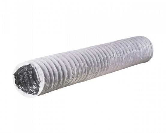 Ortakis VENTS Polyvent 665, d125, 1 m, lankstus, PYCO127100