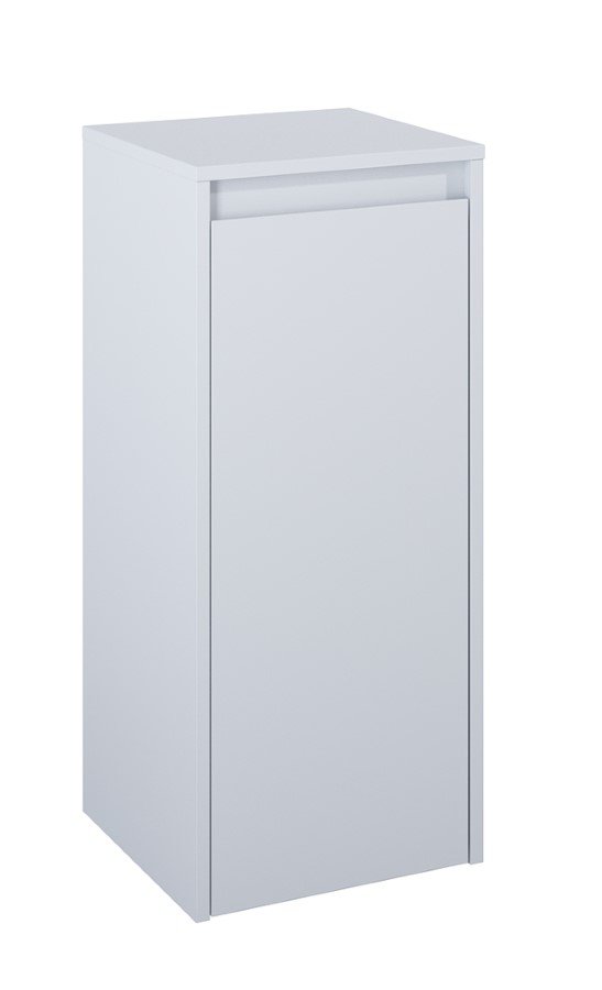 Vonios spintelė ELITA Sisi (For All) 35, 35,2 x 81,2 x 35,2 cm, apatinė, pakabinama, ūkinė, 1 durelės, "Stone matt" spalvos