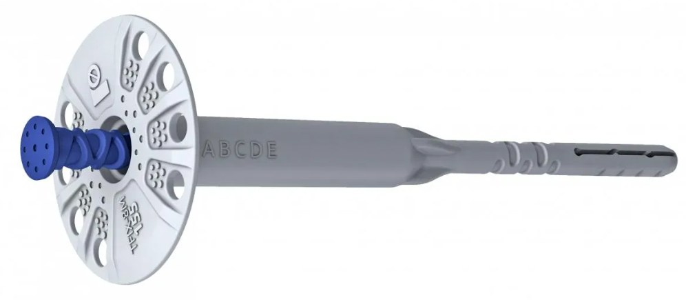 Įkalami kaiščiai RAWLPLUG R S9-TFIX-8M-235/10, su metaliniu strypu, ABCDE pagr., 10 vnt