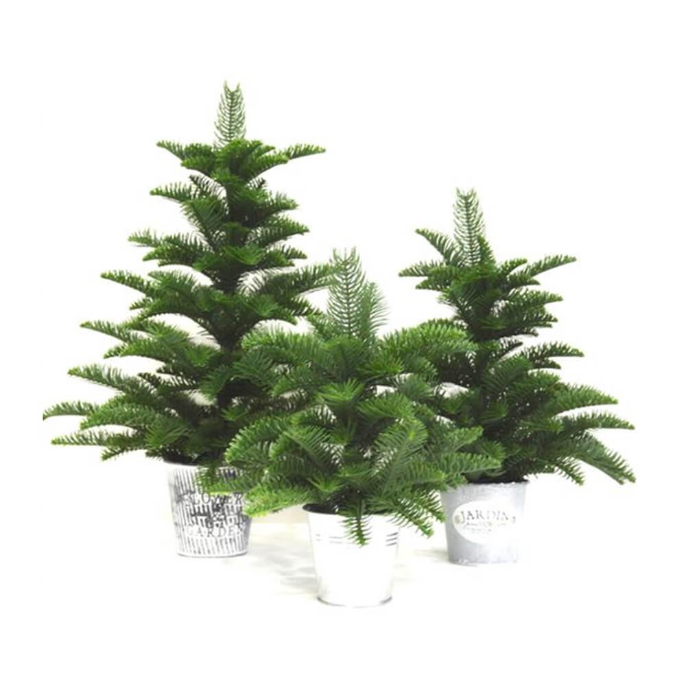 Dirbtinė eglė vazone NOVELLY HOME H057, aukštis 45 cm