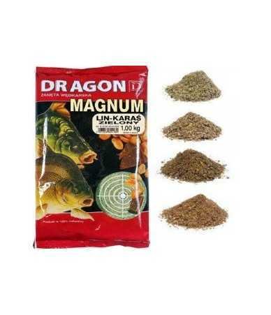 Jaukas DRAGON MAGNUM, lynui-karosui, žalias, 2,5 kg