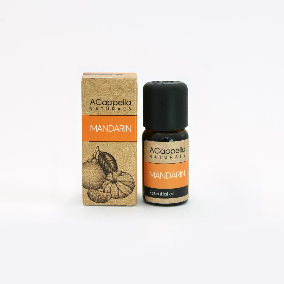 Eterinis aliejus ACAPPELLA, 10 ml, mandarinas