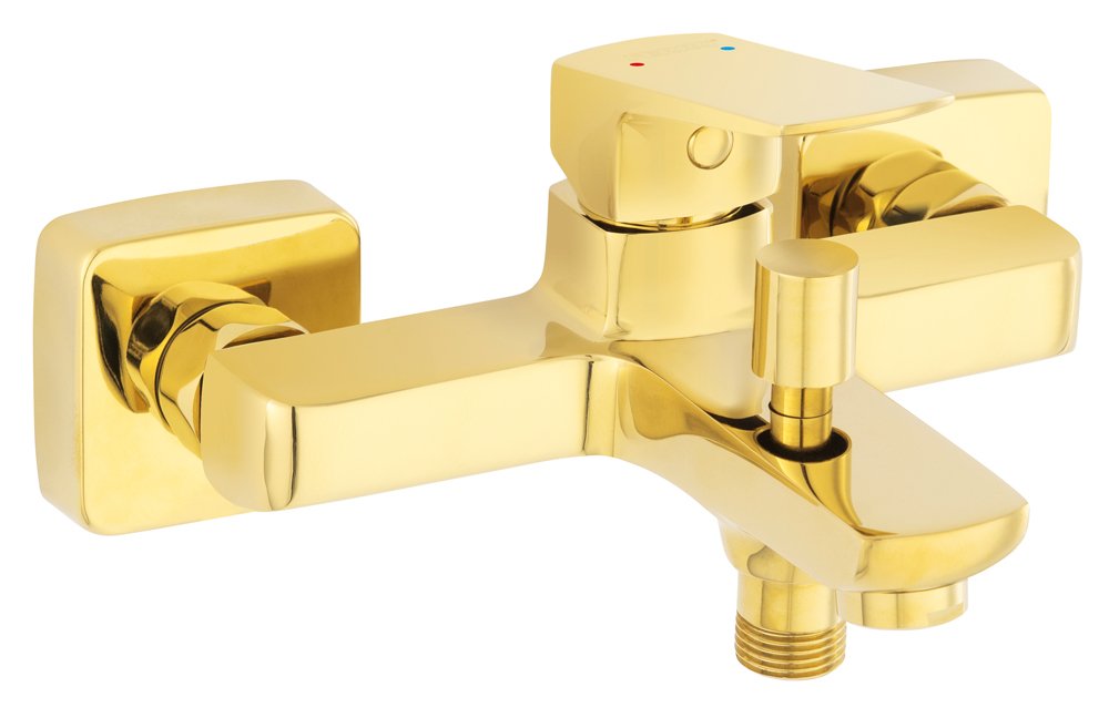 Vonios maišytuvas FERRO Vitto Verdeline, auksinis, BVI1VLG