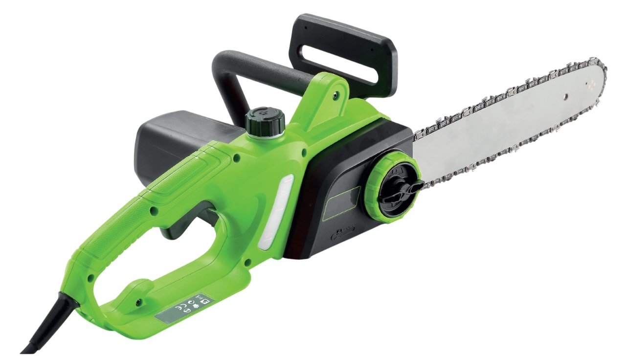 Elektrinis grandininis pjūklas HERVIN GARDEN, 1600 W, pjovimo juostos ilgis 406 mm, OT7C112S