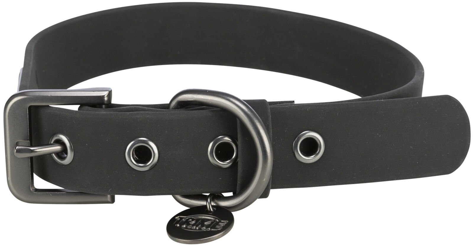 Antkaklis šunims TRIXIE CityStyle, M, 35-42 cm/20 mm, juodos spalvos