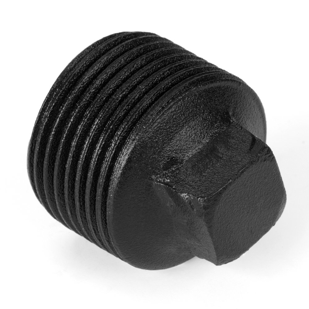 Kištukai RUSTICLINE, 3/4", RT-16, juodos sp., 2 vnt.