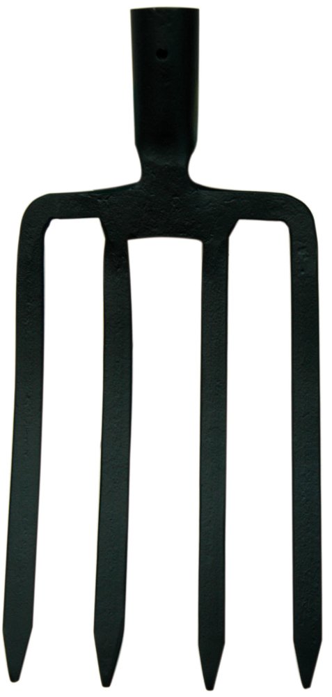 Šakės HERVIN GARDEN F135, plokščiais virbais, be koto